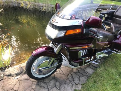 Miniatura 4 – Honda Goldwing GL1500