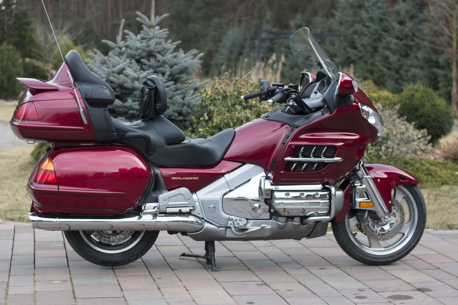 Honda Goldwing GL1800 – główne zdjęcie