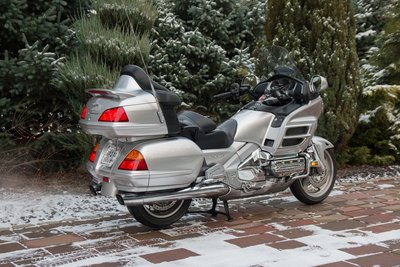 Miniatura 4 – Honda Goldwing GL1800