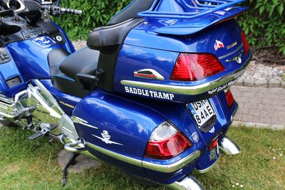 Miniatura 4 – Honda Goldwing GL1800