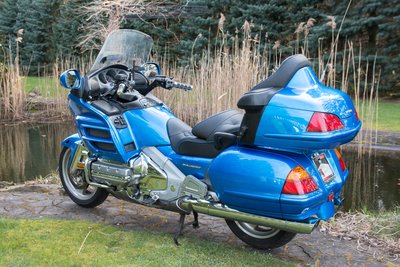 Miniatura 2 – Honda Goldwing GL1800
