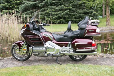 Miniatura 1 – Honda Goldwing GL1800