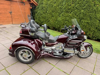 Miniatura 6 – Honda Goldwing GL1800 Trike