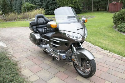Miniatura 6 – Honda Goldwing GL1800