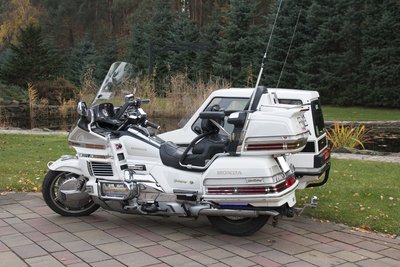 Miniatura 4 – Honda Goldwing GL1500