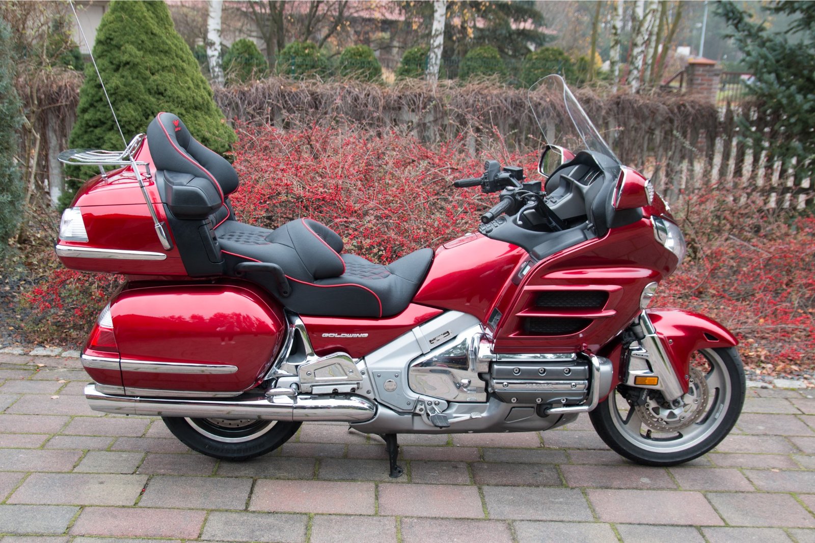 Honda Goldwing GL1800 – główne zdjęcie