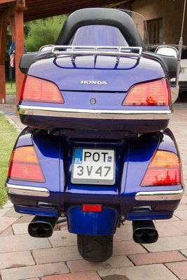 Miniatura 2 – Honda Goldwing GL1800