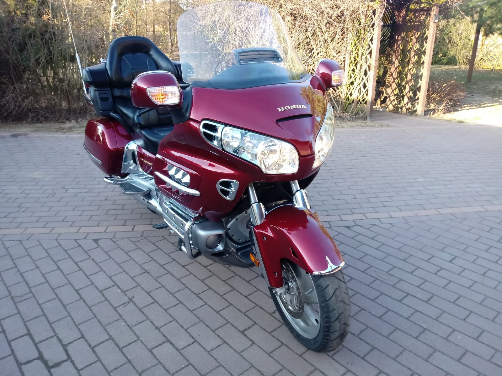Honda Goldwing GL1800 – główne zdjęcie