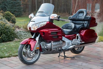 Miniatura 1 – Honda Goldwing GL1800
