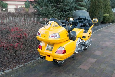 Miniatura 8 – Honda Goldwing GL1800