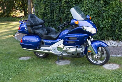 Miniatura 1 – Honda Goldwing GL1800