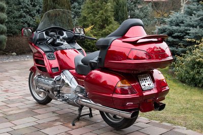 Miniatura 2 – Honda Goldwing GL1800