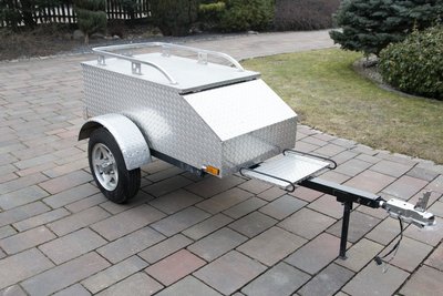 Miniatura 2 – Przyczepka Motocyklowa