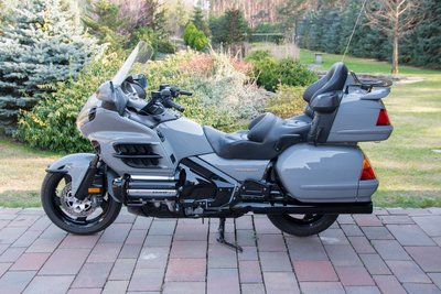 Miniatura 2 – Honda Goldwing GL1800