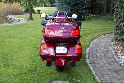 Miniatura 4 – Honda Goldwing GL1800