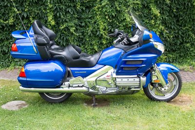 Miniatura 8 – Honda Goldwing GL1800