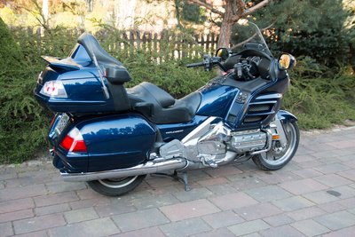 Miniatura 7 – Honda Goldwing GL1800