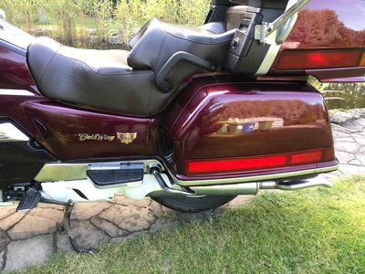 Miniatura 3 – Honda Goldwing GL1500