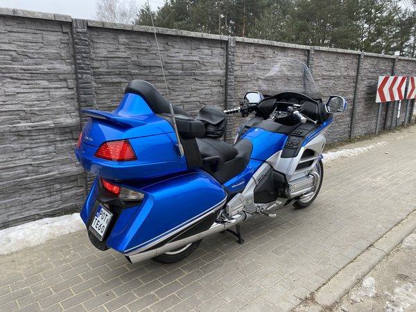 Zdjęcie 24 – Honda Goldwing GL1800