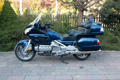 Miniatura 1 – Honda Goldwing GL1800