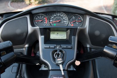 Miniatura 8 – Honda Goldwing GL1800