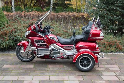 Miniatura 1 – Honda Goldwing GL1800