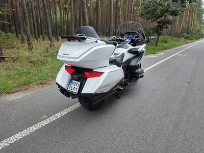 Miniatura 4 – Honda Goldwing GL1800D