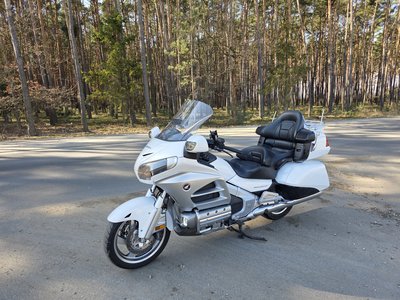 Miniatura 4 – Honda Goldwing GL1800