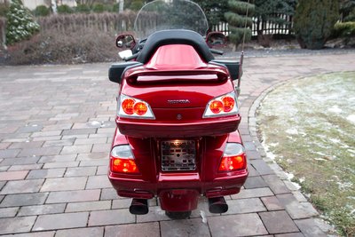 Miniatura 8 – Honda Goldwing GL1800