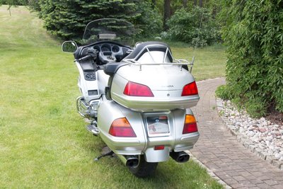 Miniatura 3 – Honda Goldwing GL1800