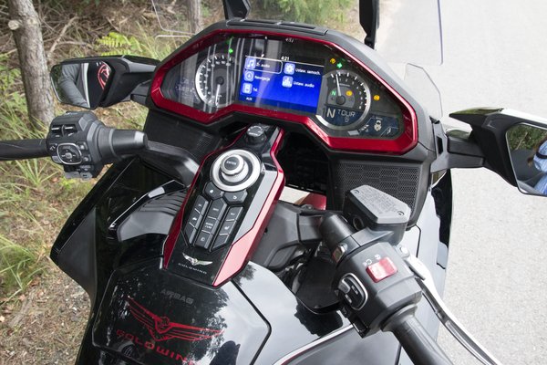 Zdjęcie 17 – Honda Goldwing Tour