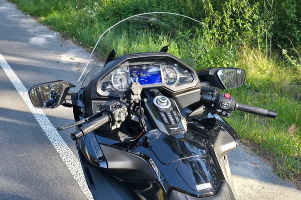 Photo 20 – Honda Goldwing GL1800D
