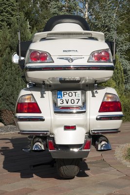 Miniatura 1 – Honda Goldwing GL1800