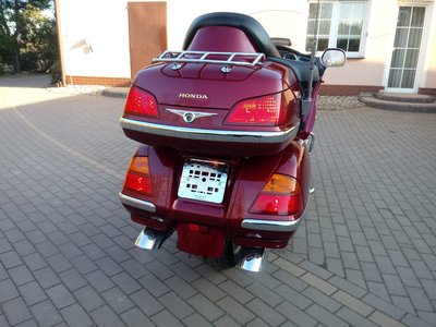 Miniatura 6 – Honda Goldwing GL1800