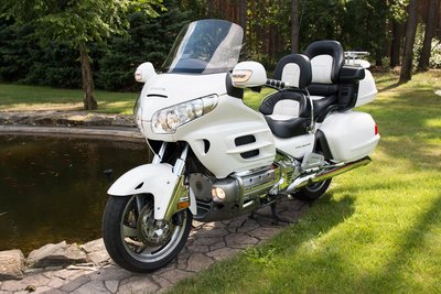 Miniatura 2 – Honda Goldwing GL1800