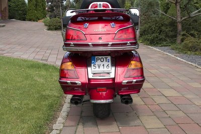 Miniatura 5 – Honda Goldwing GL1800