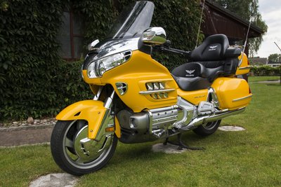 Miniatura 2 – Honda Goldwing GL1800