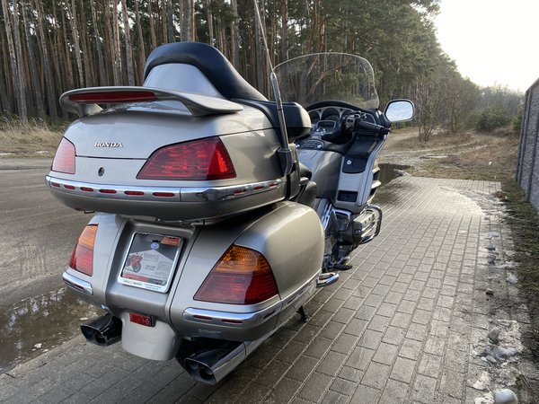 Zdjęcie 9 – Honda Goldwing GL1800