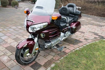 Miniatura 3 – Honda Goldwing GL1800