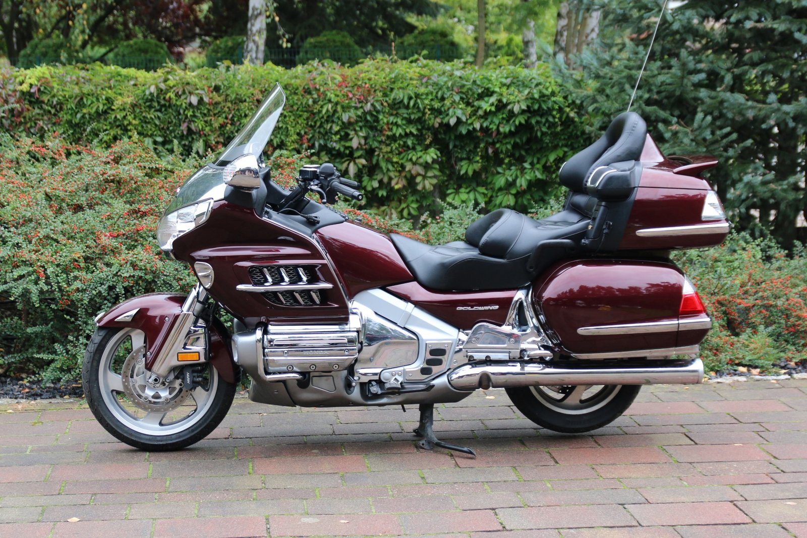 Honda Goldwing GL1800 – główne zdjęcie