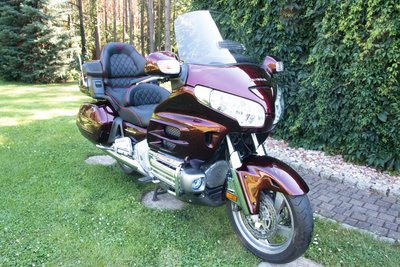 Miniatura 7 – Honda Goldwing GL1800