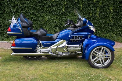 Miniatura 7 – Honda Goldwing GL1800 Trike
