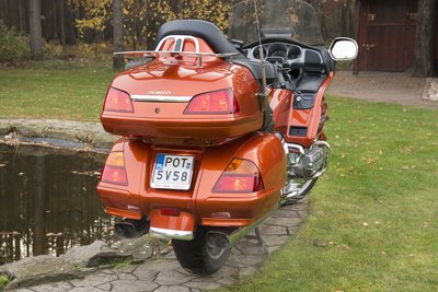 Miniatura 6 – Honda Goldwing GL1800