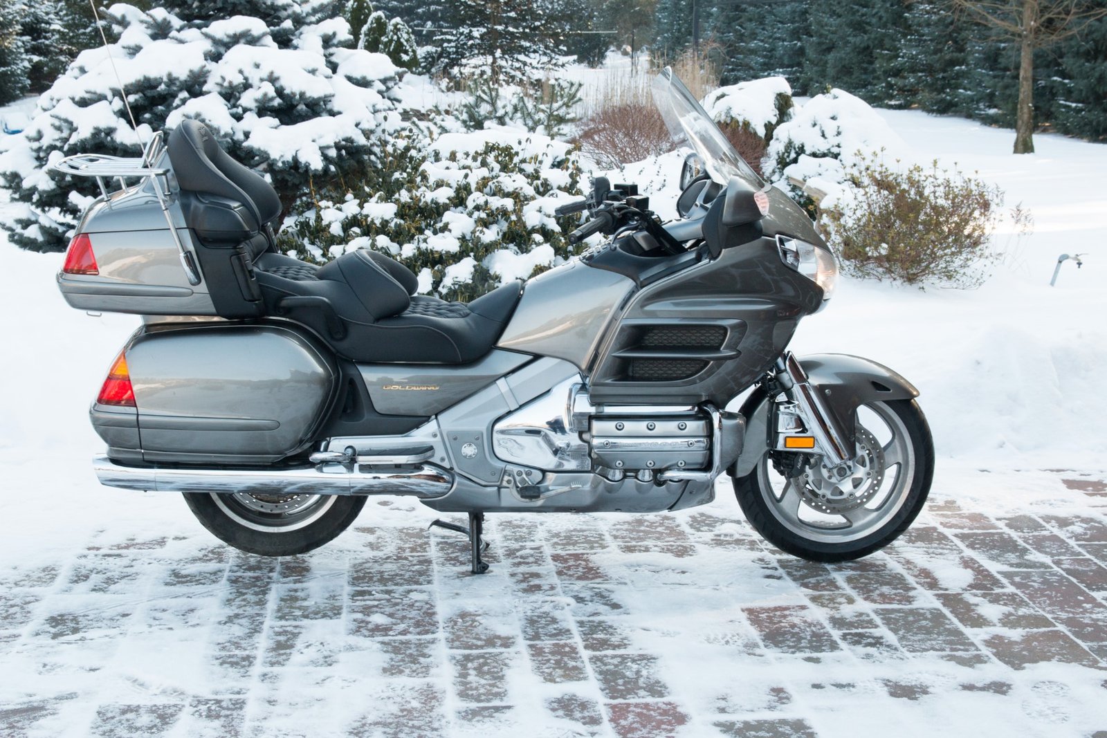 Honda Goldwing GL1800 – główne zdjęcie