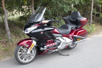 Miniatura 2 – Honda Goldwing Tour
