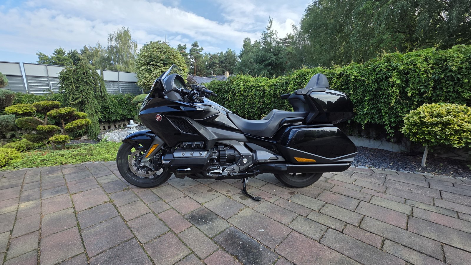 Honda Goldwing GL1800D – główne zdjęcie