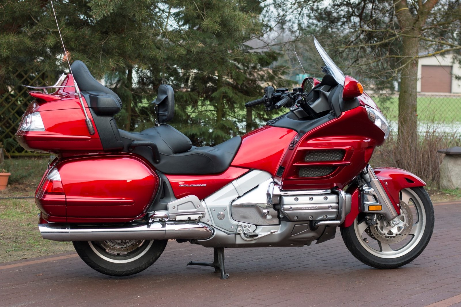 Honda Goldwing GL1800 – główne zdjęcie