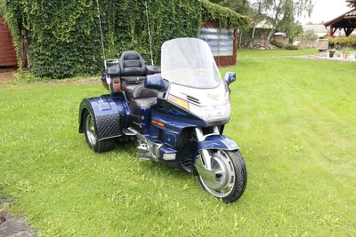 Miniatura 6 – Honda Goldwing GL1500 Trike