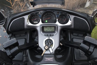 Miniatura 7 – Honda Goldwing GL1800