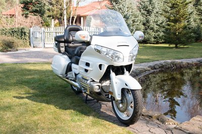 Miniatura 2 – Honda Goldwing GL1800